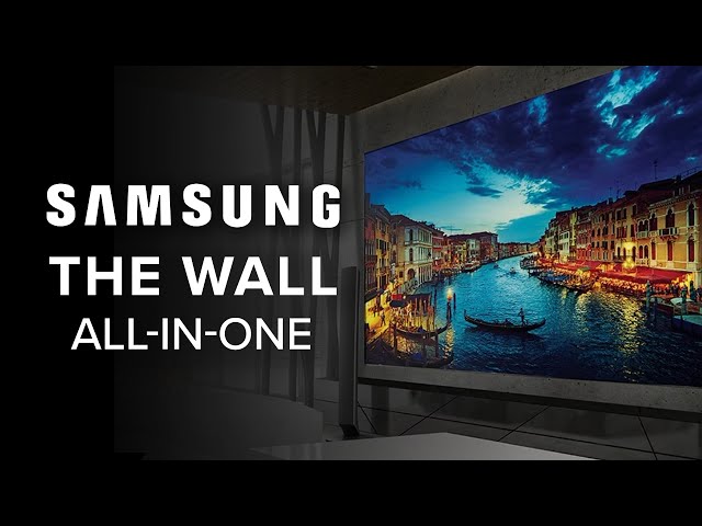 Video of Samsung The Wall