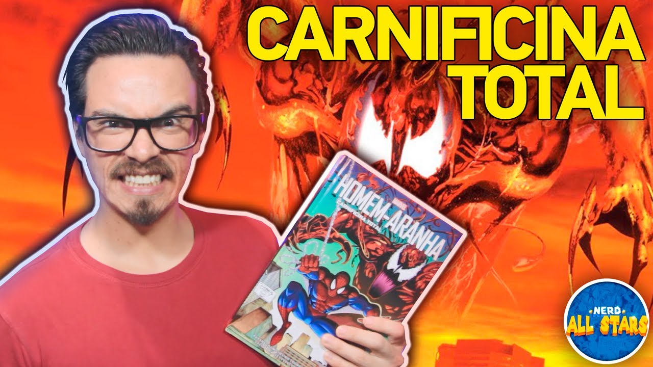 HOMEM-ARANHA: CARNIFICINA TOTAL - História Completa