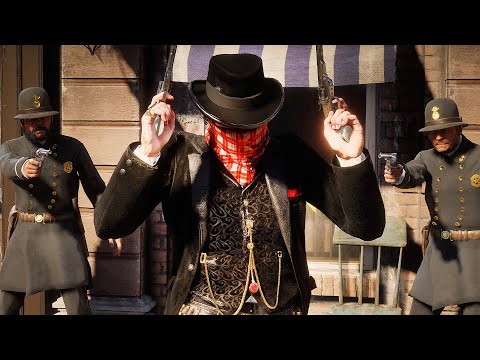 QuickDraws and Brutal Combat: Dutch Van Der Linde Edition | Red Dead Redemption 2 - No Deadeye