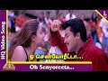 Oh Senyoreeta Video Song Poovellam Kettupar Tamil Movie Songs Suriya Jyothika Yuvan