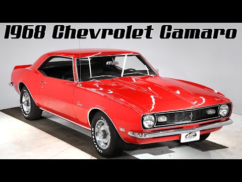 V18401 - 1968 Chevrolet Camaro