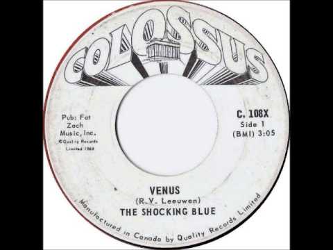 Shocking Blue - Venus, 1969 Colossus Records.