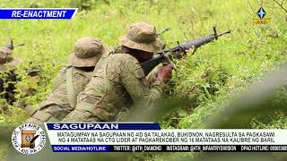 Matagumpay na sagupaan ng 4ID sa Talakag, Bukidnon