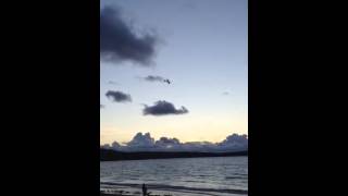 RC plane Newport beach Pembrokeshire