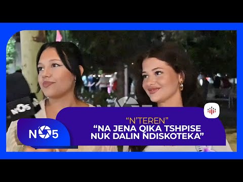 “Na jena qika tshpise nuk dalin ndiskoteka, sot krejtme tradhtia, ma mire me mtradhtu ai se une ato"