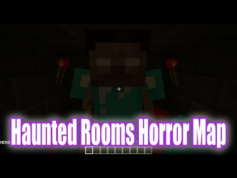Exploring Haunted Rooms in Minecraft