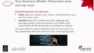 Startup Costs and Expenses