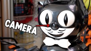 This Clock's Eyes Follow You (Secret Santa 2023)