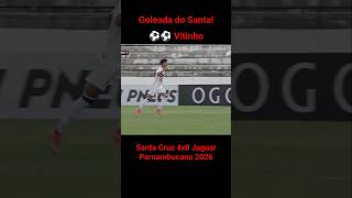 Gol do Santa Cruz! Santa Cruz 4x0 Jaguar #pernambucano #futebol #santacruz