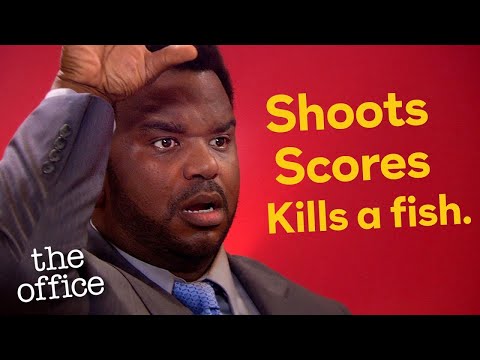 Wow this guy came prepared that impresses me - The Office US