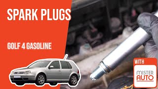 Youtube thumbnail of video "How to replace the spark plugs Golf 4 1.4 16V⚡"