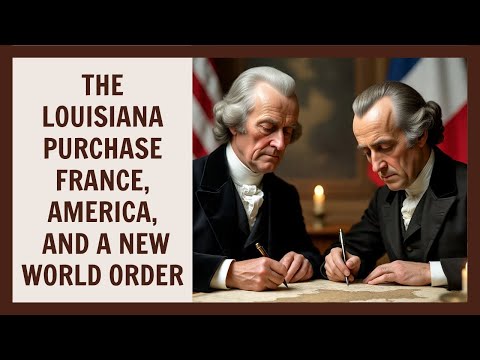 The Louisiana Purchase: France, America, and a New World Order