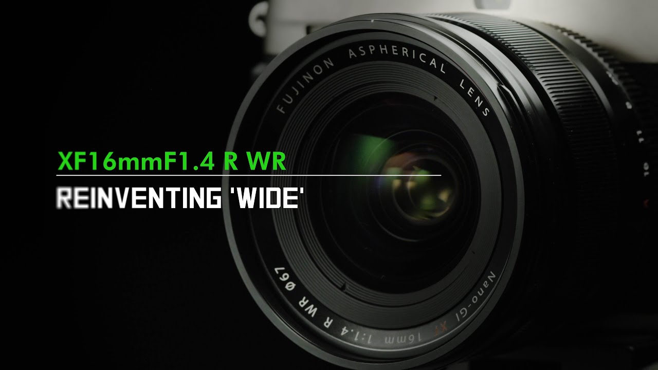 FUJINON XF16mmF1.4 R WR | X Series Lens | Fujifilm eShop