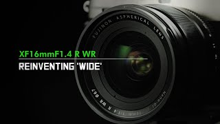 FUJINON XF16mmF1.4 R WR Promotional Video/ FUJIFILM