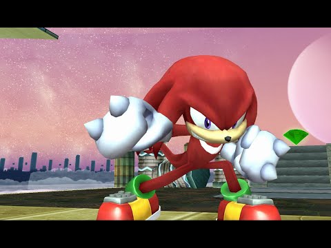 PMEX Remix Classic Mode - Knuckles (Normal Difficulty)