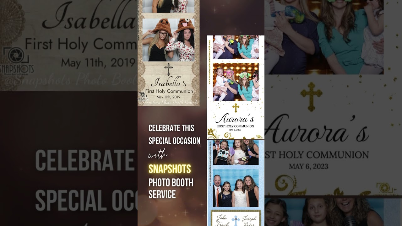 Promotional video thumbnail 1 for Snapshots Photo Booth Rentals NYC LLC