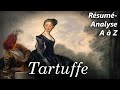 Molière, Tartuffe - Résumé analyse de l'oeuvre complète