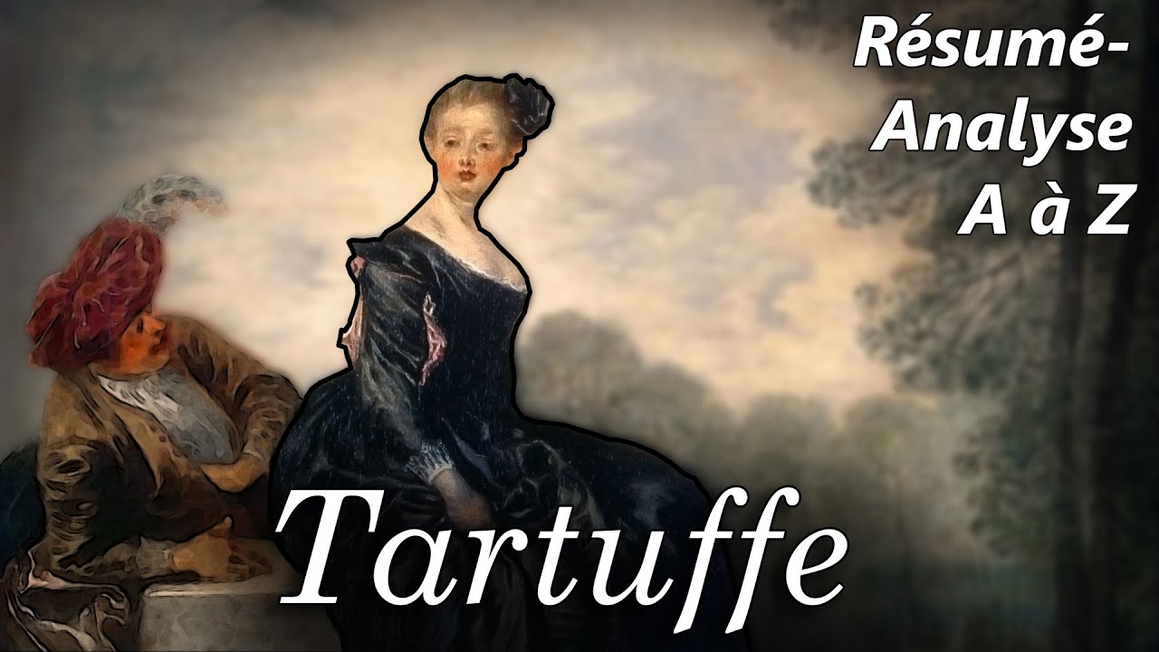 MOLIÈRE, Tartuffe 📜 Résumé analyse (l'œuvre complète simplifiée et expliquée)