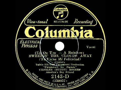 1930 Buddy Rogers - Sweepin’ The Clouds Away