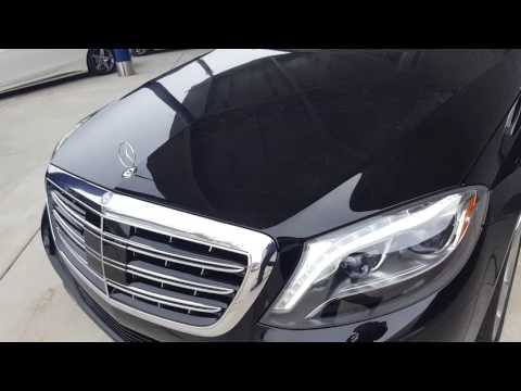 Thumbnail for 2016 Mercedes-Maybach S600 6.0L V12 Biturbo Malfunctioning Cold Start With Reaction by Mercedes-Maybach