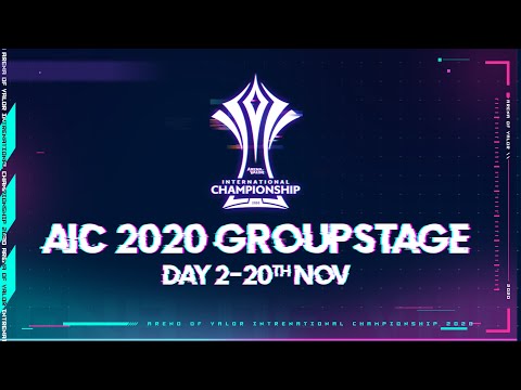 AIC 2020 | Group Stage Day 2