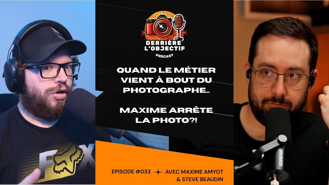 E33 - Maxime arrête la photo...