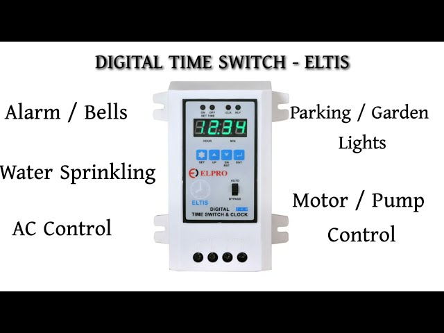 Digital Timer Switch Electronic Timer Switches Manufacturer From Digital Timer Switch Electronic Timer Switches Manufacturer From
