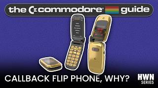 A Commodore Flip Phone. Why?