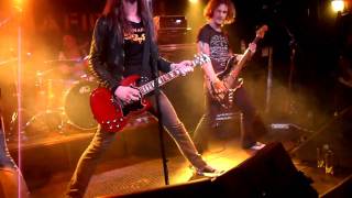 BONAFIDE, Live Japan Rock club (By madhouse Webzine)