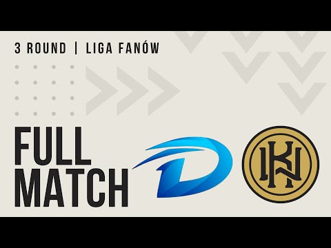 FULL MATCH | Dynamo Wołomin vs. Kresowia | 3 Round | Liga Fanów 2023/24