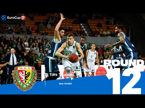 Slask is back winning! | Round 12, Highlights | 7DAYS EuroCup