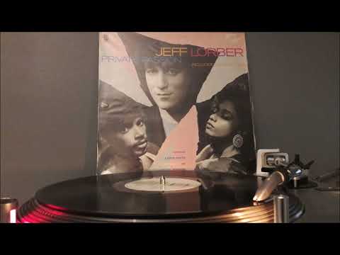 JEFF LORBER LP 86 - PRIVATE PASSION