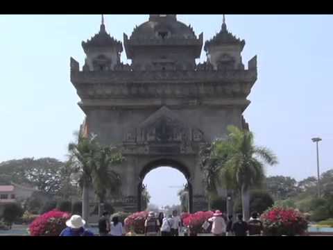 Advancer#7 Patuxai Memorial Monument, Vientiane, Lao PDR 11/1/2012