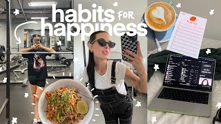 lifestyle habits that have ACTUALLY changed my life (mental + physical health)