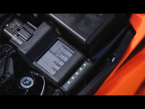 2024 KTM EXC XC-W MODELS - OFFROAD CONTROL UNIT (OCU)