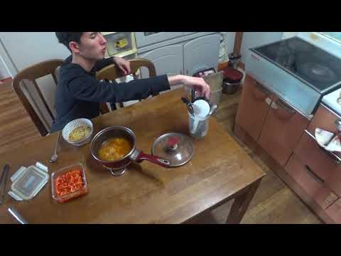 발달장애 진우의 젓가락맞추기 이미지