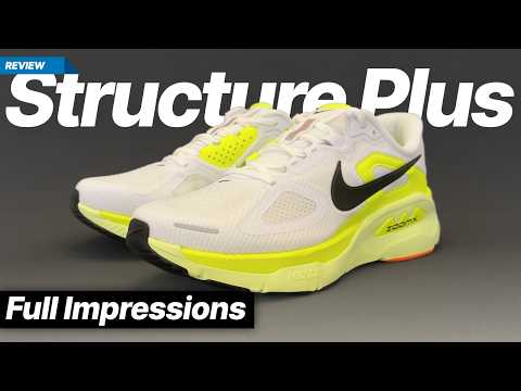 Nike Structure Plus - The classic stability shoe evolved