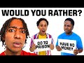 Asking My Friends Would You Rather Questions