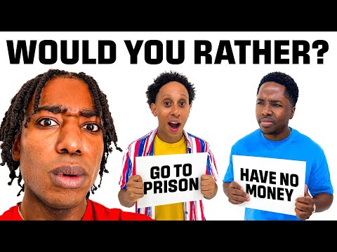 Asking My Friends Would You Rather Questions