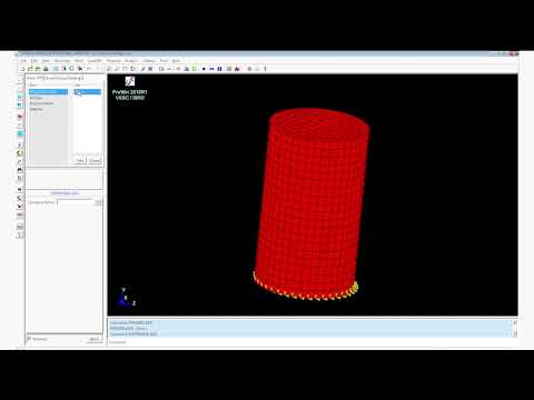 Frequency response base excitation
