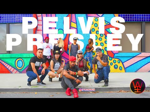 Watatah ♫Pelvis Presley♫ Choreography (California)