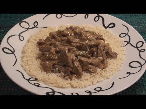 Beef Stroganoff Recipe