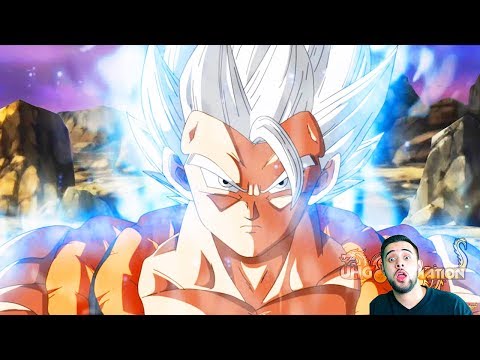 Gogeta Mastered Ultra Instinct!?