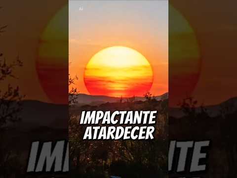 ¿Has visto un atardecer así? #uruguay #nature #shorts