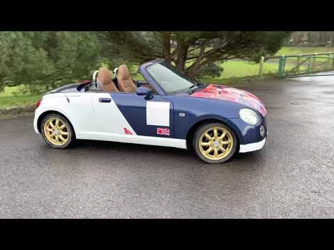 Thumbnail for Daihatsu Copen Roadster ‘walk round’ by Daihatsu Copen, SEAT, Daihatsu, WiLL
