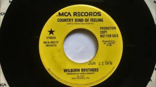 Country Kind Of Feeling , Wilburn Brothers , 1976