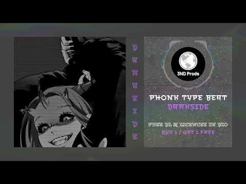 (FREE) "Darkside" iamjakehill X Daegho PHONK Beat (Prod. 3ND)