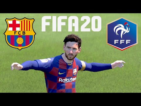 FIFA 20 ROAD TO DIVISION 1 PART 160 - BARCELONA VS FRANCE - FIFA 20 Online Seasons Gameplay