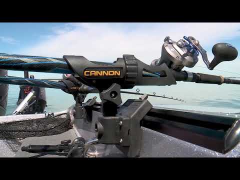 Rod Holder Walk-Through with Johnnie Candle | Cannon Rod Holders