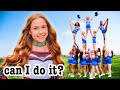 Becoming A Cheerleading Champion